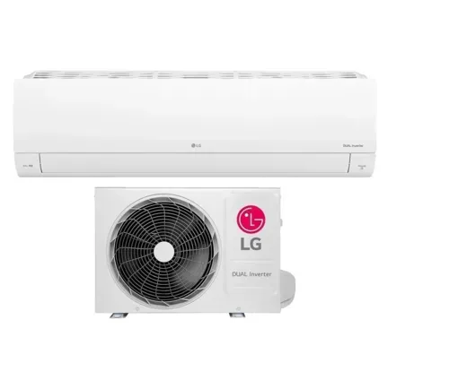 Ar Condicionado Split 9.000 Btus Lg S3-Q09aa31a | Ciclo Frio, Dual Inverter, Wi-Fi Com Voice + Ia, Branco